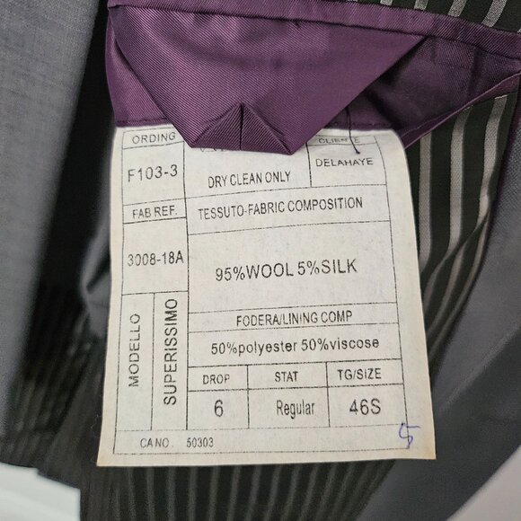 Grey Suit (2 pcs) - Picture 4 of 5